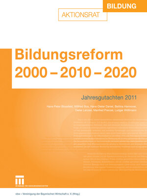cover image of Bildungsreform 2000--2010--2020